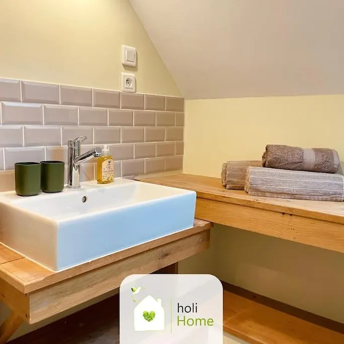Hébergement de vacances H2 Maison Au Pied Du Chateau Fougères