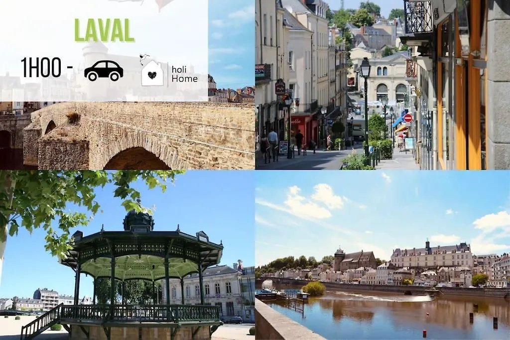 H2 Maison Au Pied Du Chateau Fougères Hébergement de vacances